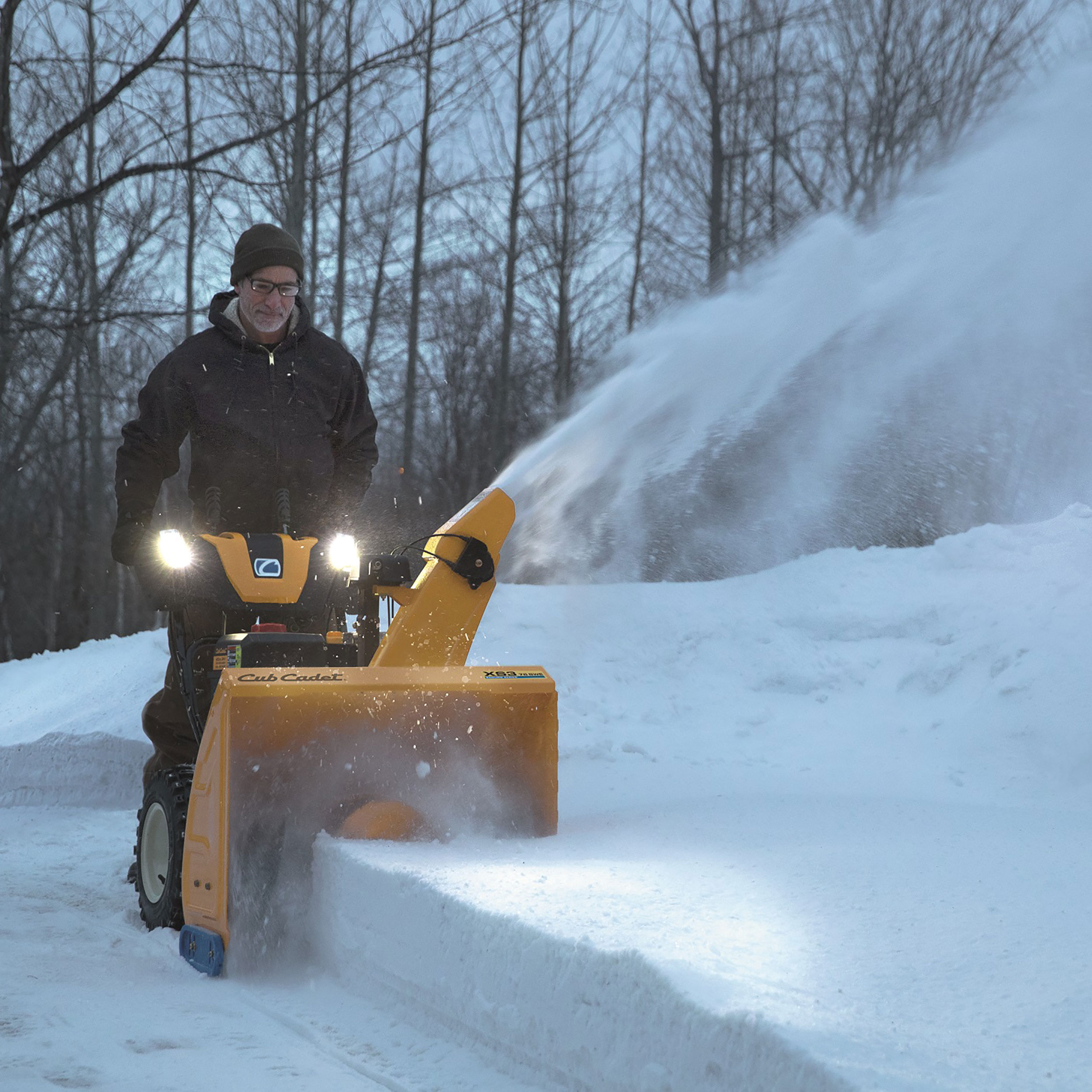 Snöslunga Bensin Cub Cadet XS3 66 SWE Trestegs Självgående & Elstart