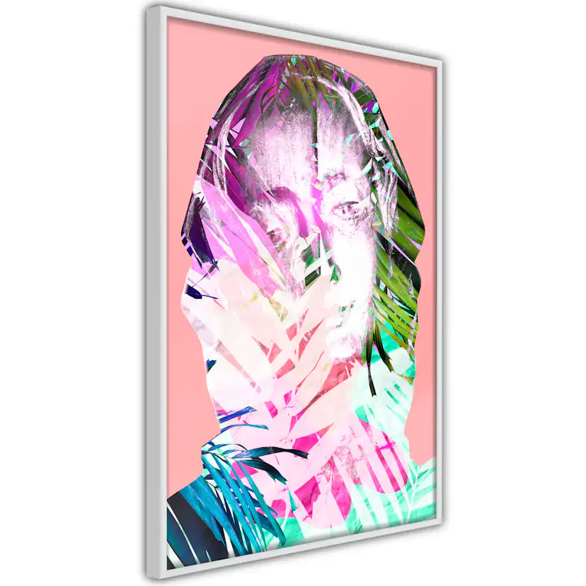 Poster Artgeist Affisch Palm Madonna
