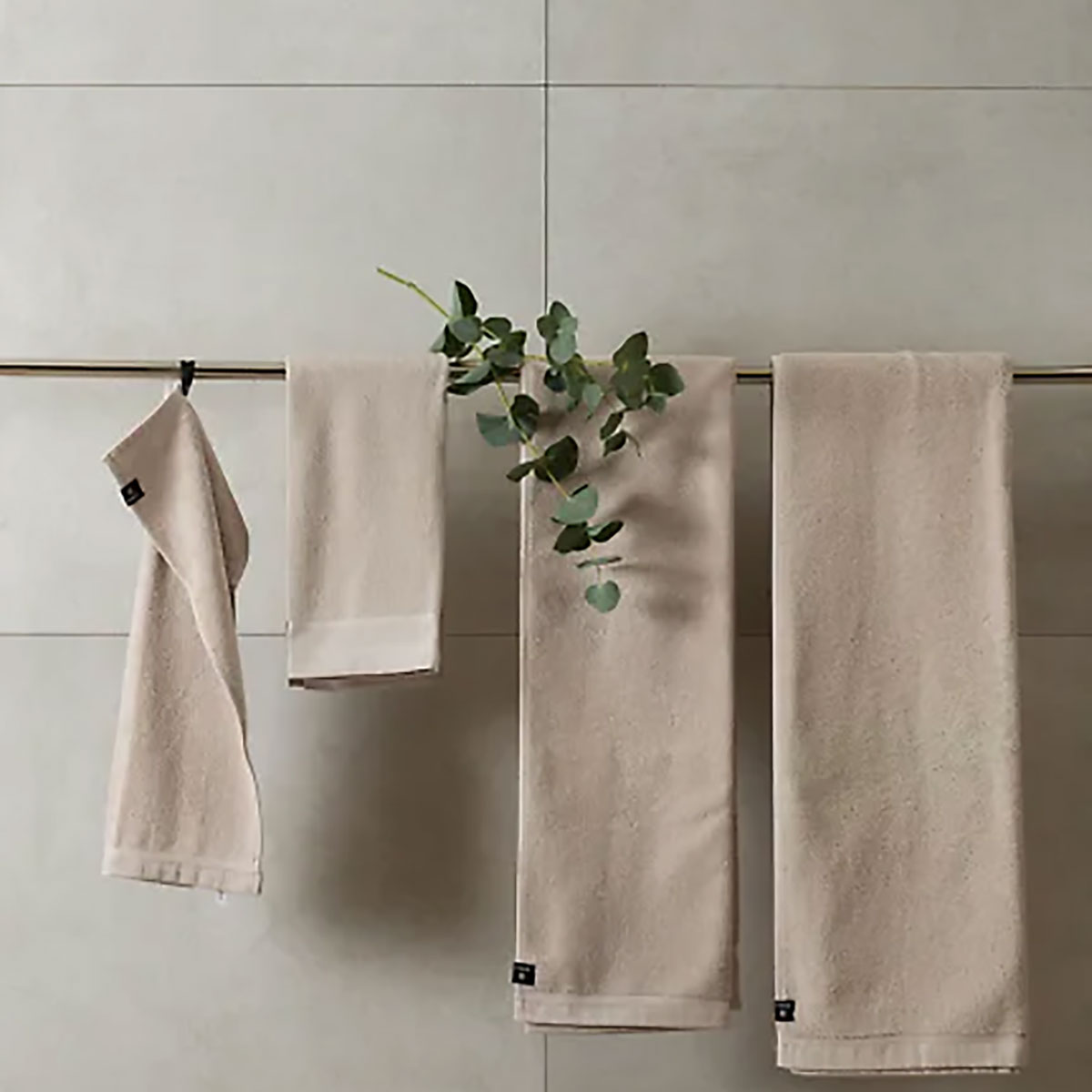 Handduk Himla Lina Mother of Pearl