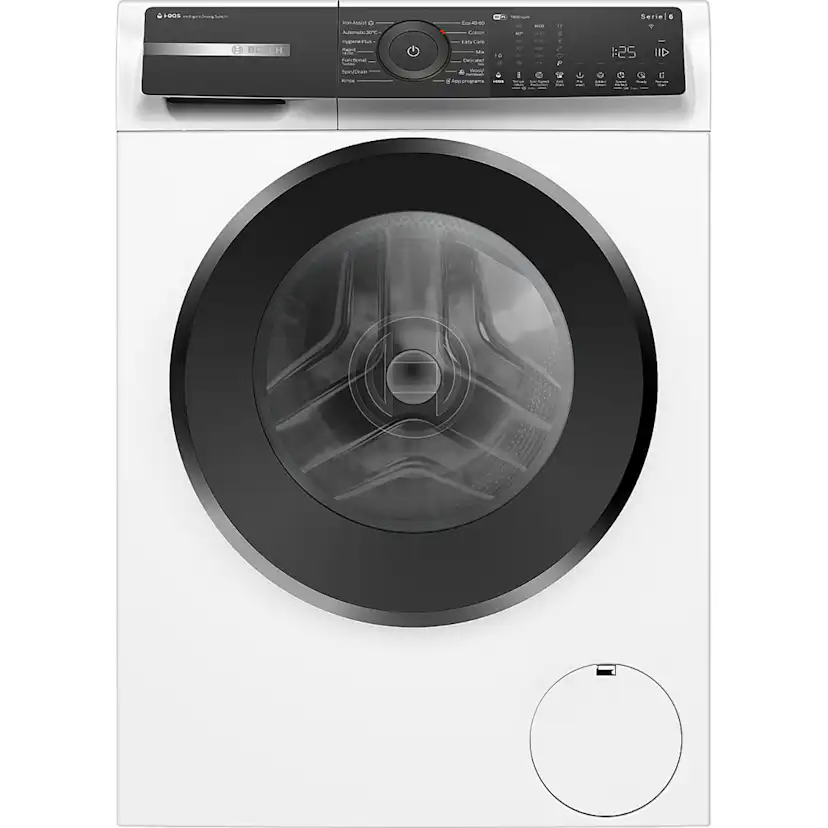 Frontmatad Tvättmaskin Bosch WGH256AESN Serie 6 Vit