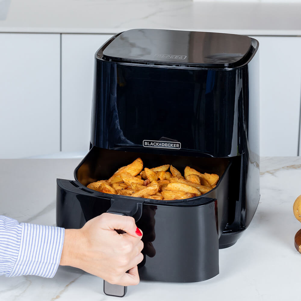 Airfryer Black+Decker Svart 5L 1450W