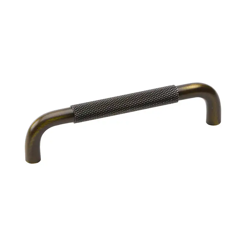 Handtag Helix-128 antik brons Antik Brons, L: 137 mm