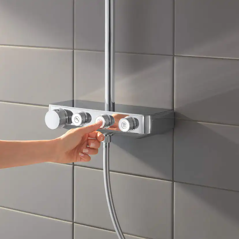 Takduschset Grohe Euphoria SmartControl System 310 Cube Duo 265088