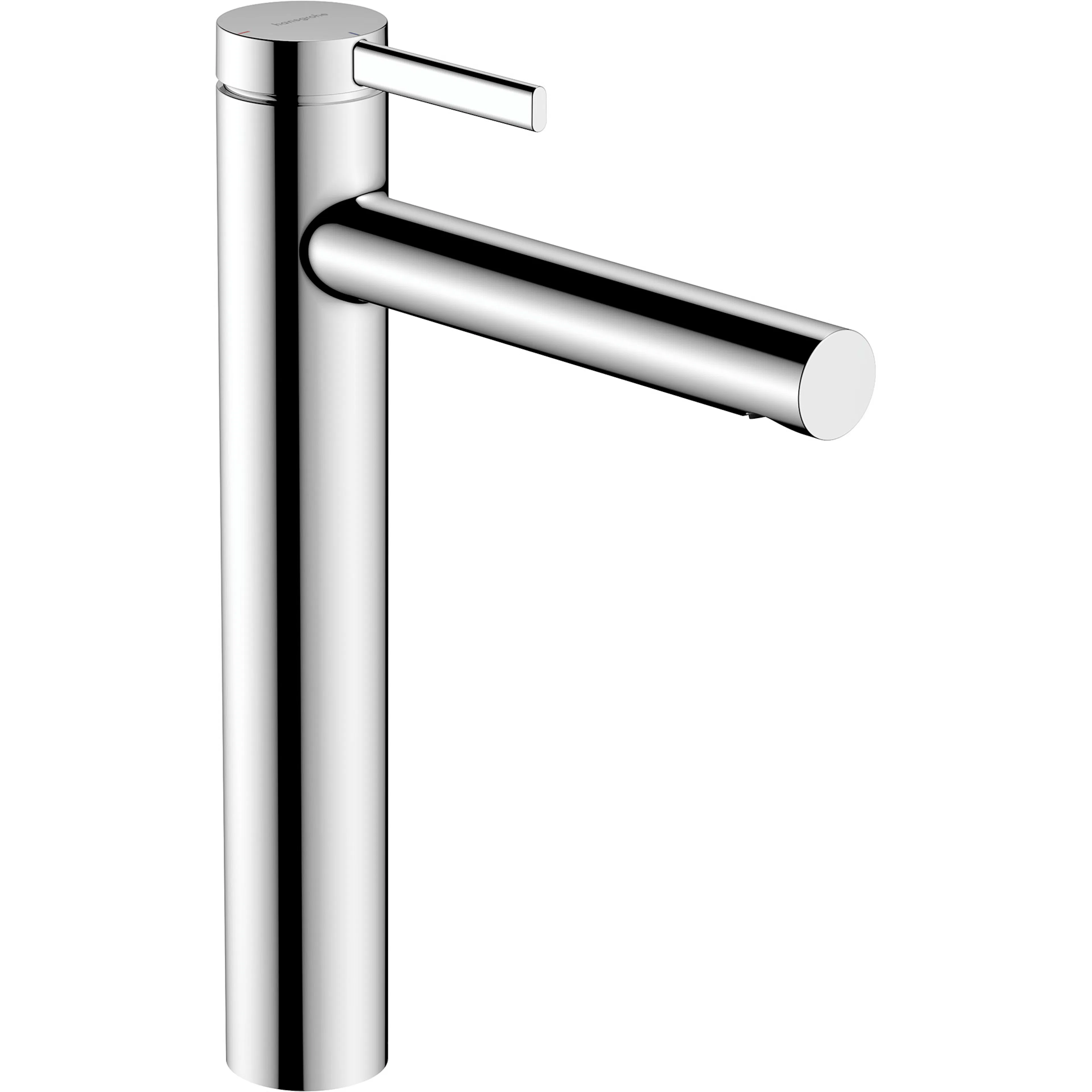 Zesis S 1-grepps tvättställsblandare 230 CoolStart utan bottenventil