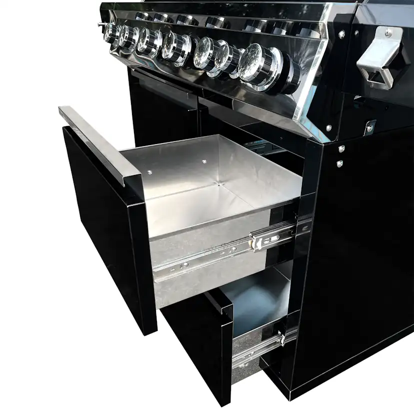 Gasolgrill Kobe Premium 6+1 PRE Svart