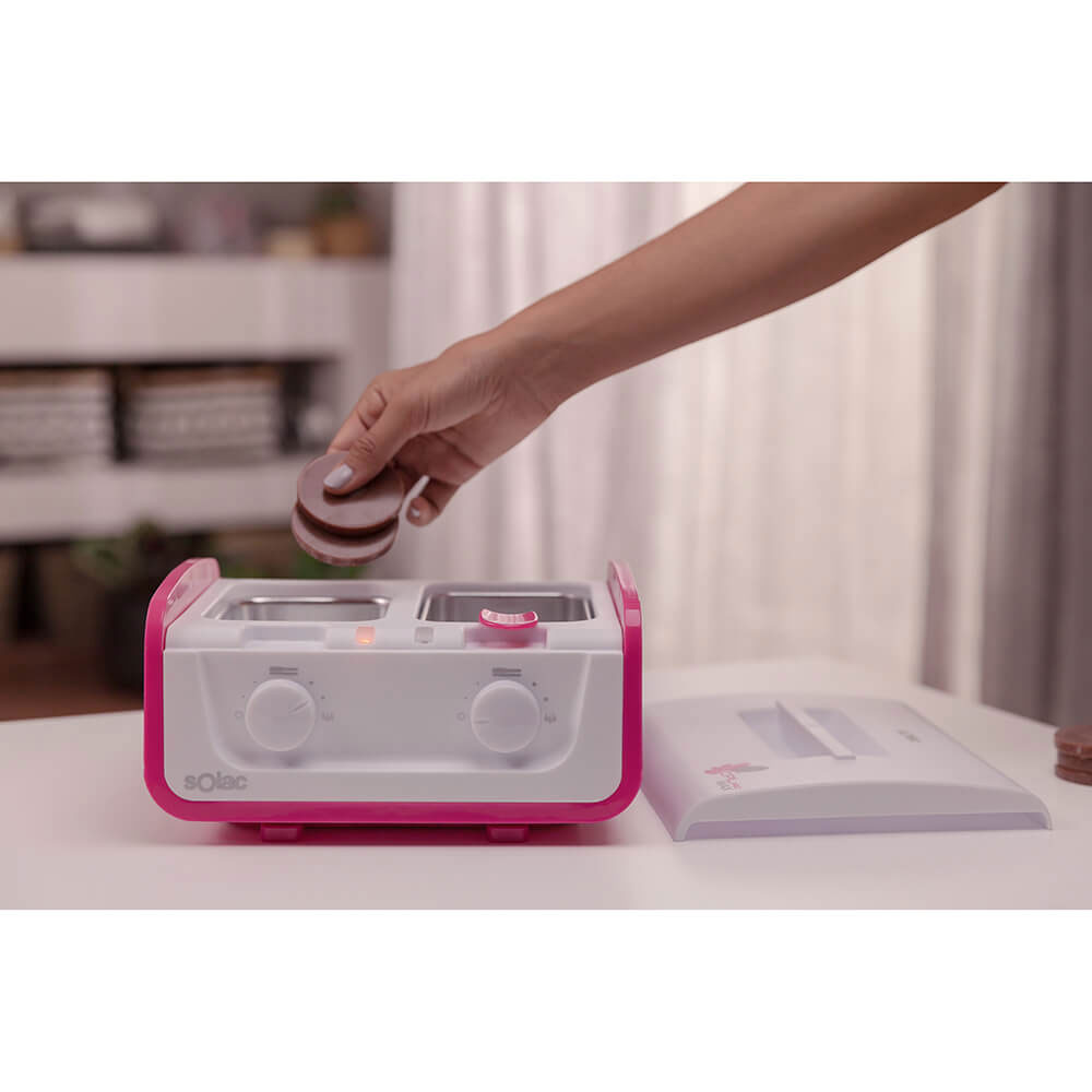 Vaxvärmare Solac Epil Pro Wax Dubbla Vaxbehållare