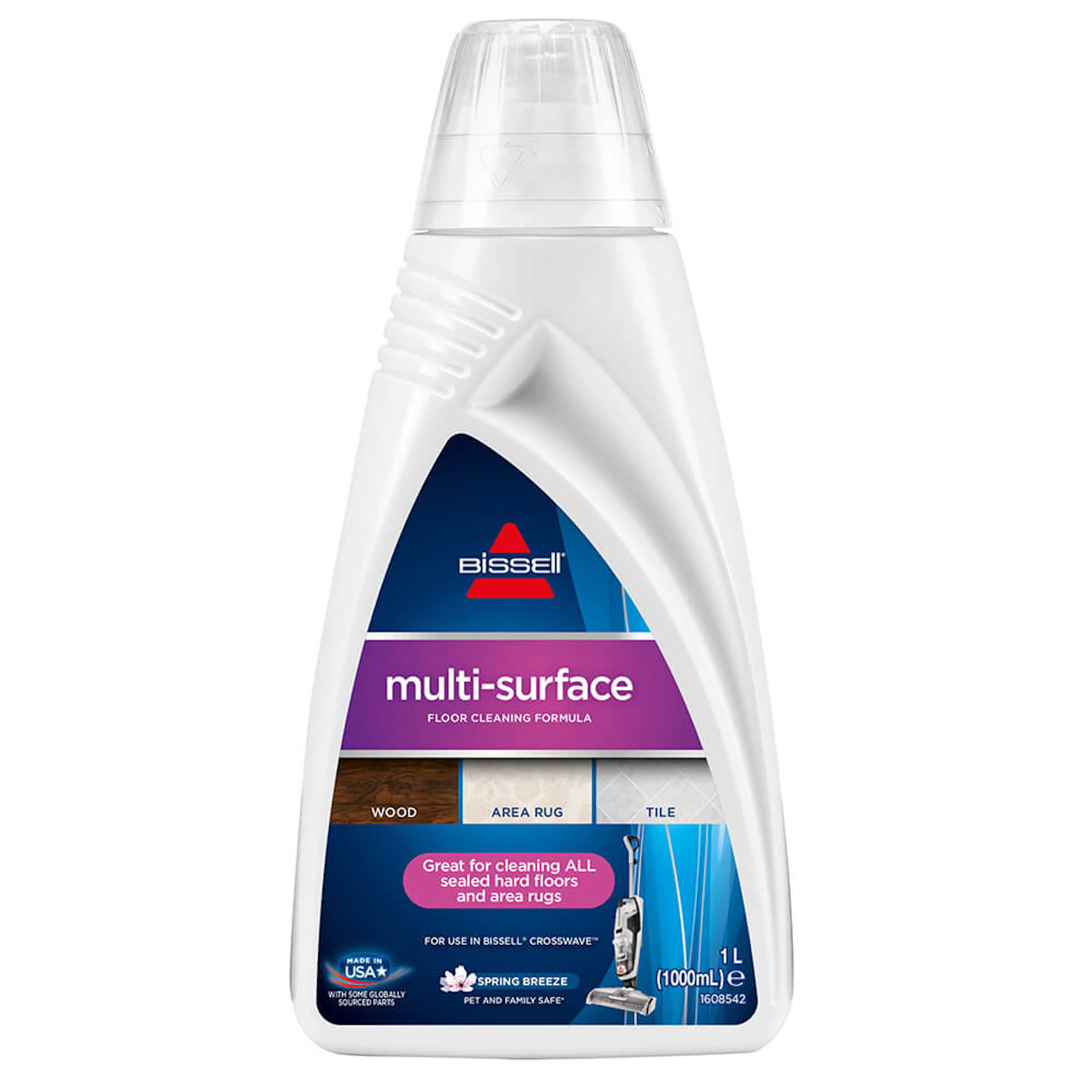 MultiSurface Detergent Bissell CrossWave/SpinWave