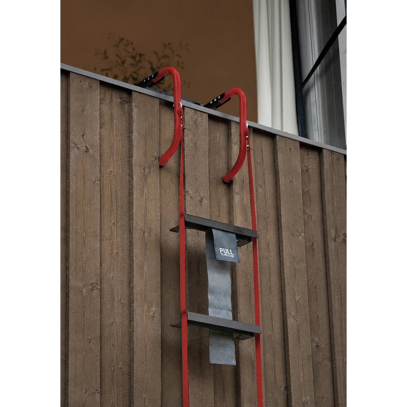 Housegard brandstege 4,5 meter, EL45A