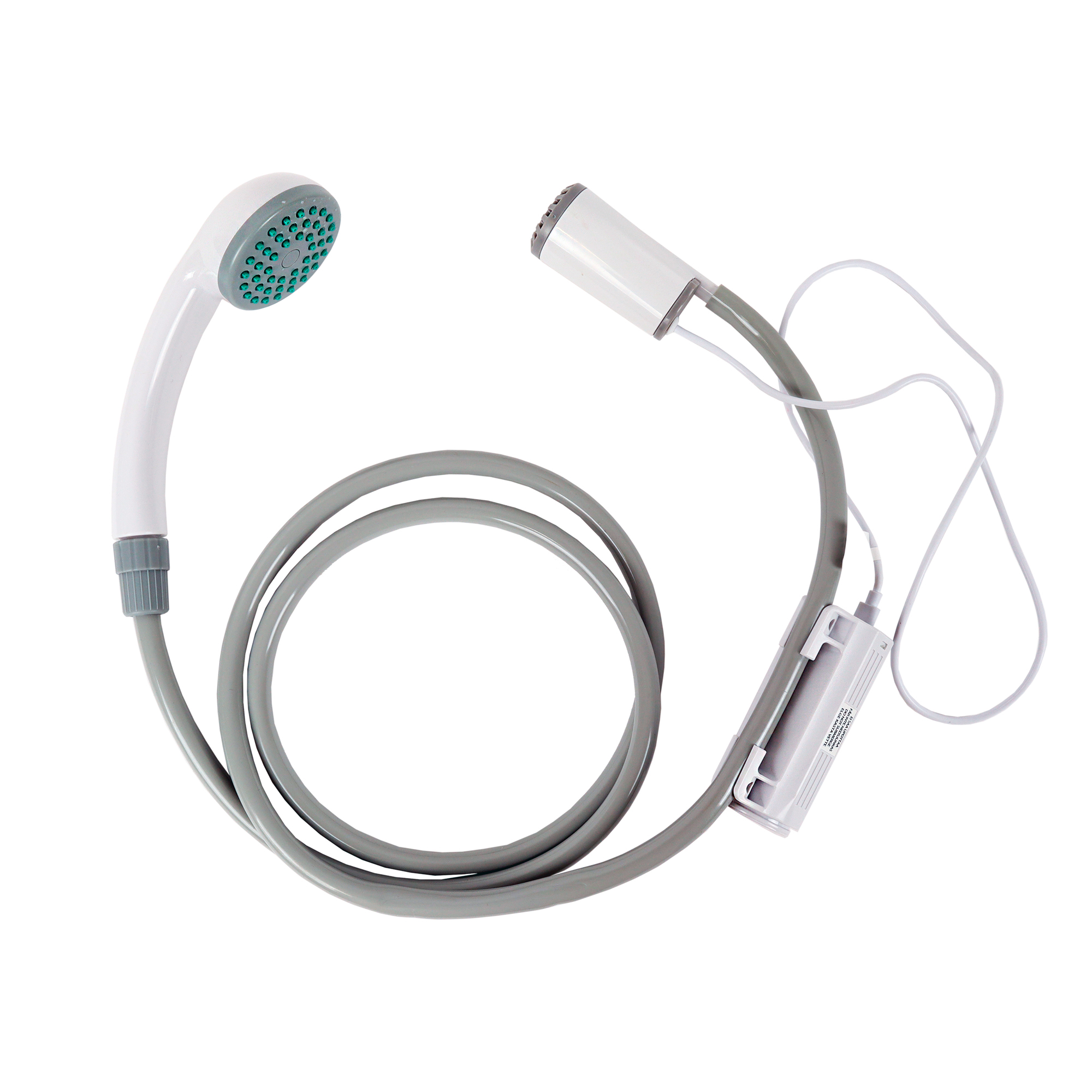 Utedusch Mag-Pro Uppladdningsbar IPX8 Vit