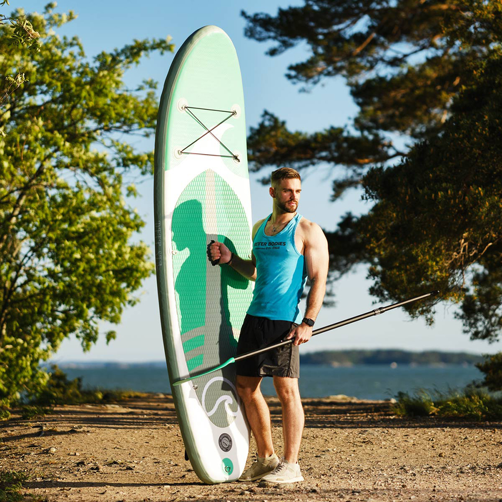 SUP-Brädset Deep Sea Standard
