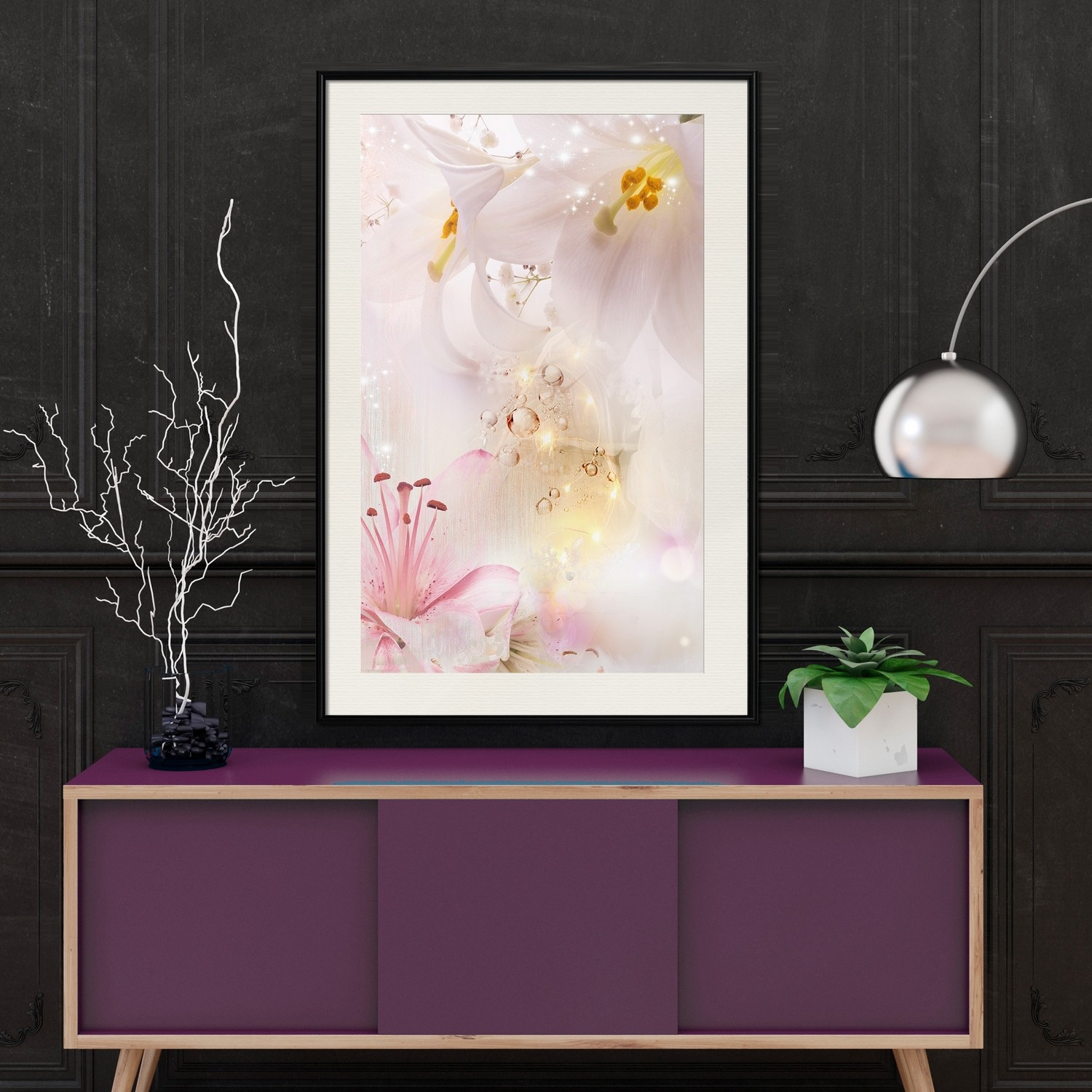 Poster Artgeist Affisch Lilac Paradise