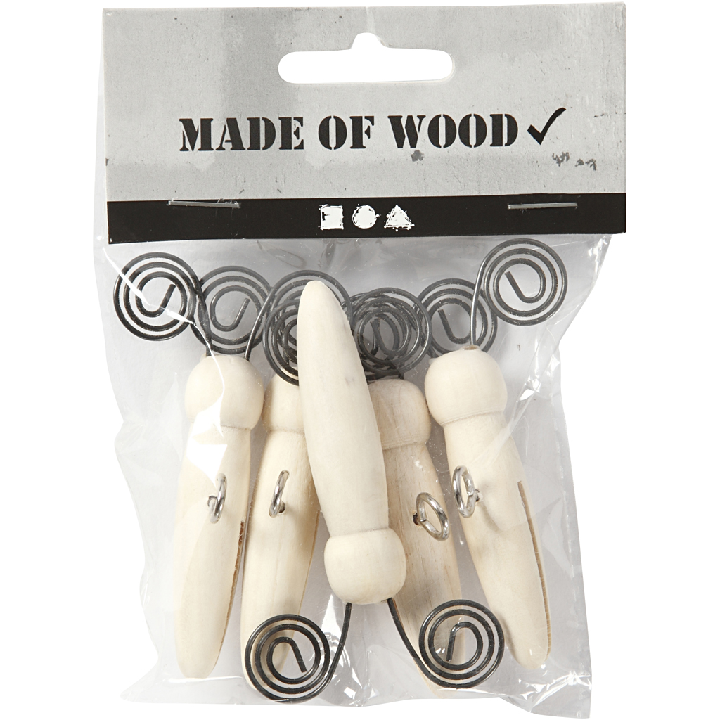 Fjärilskropp Creativ Company 5 st/1 Förp