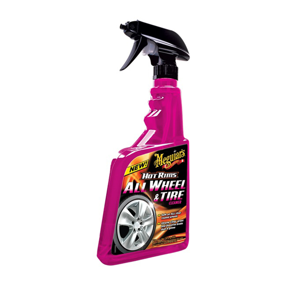 Rengöring Meguiars Hot Rims All Wheel Cleaner 710 ml