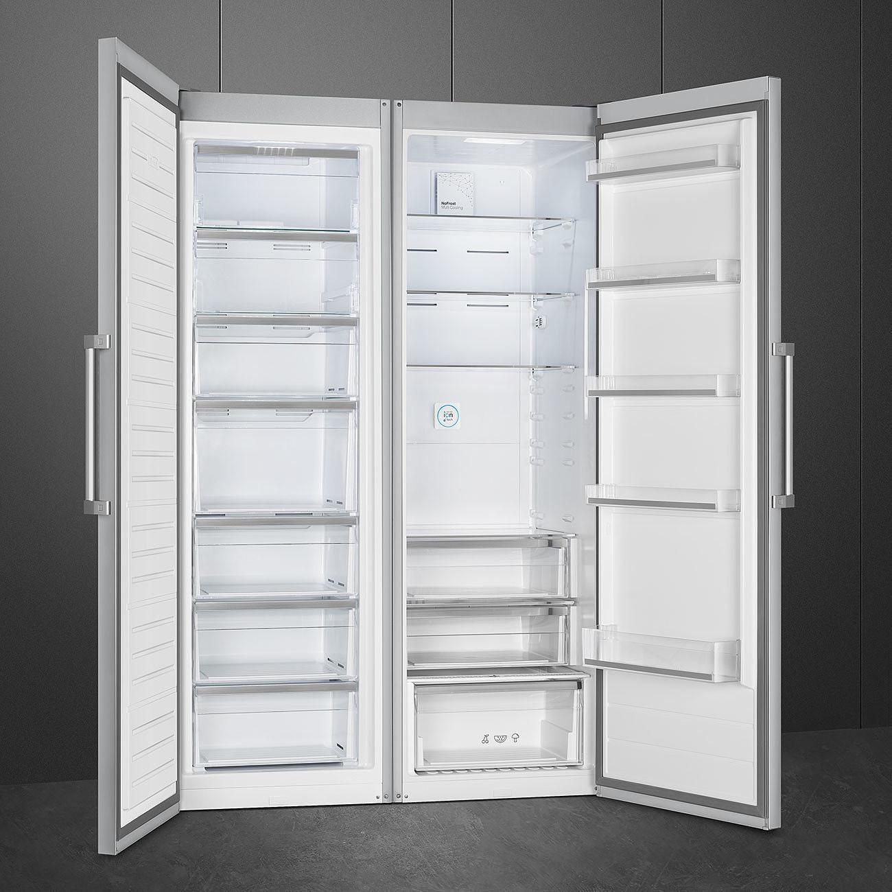 Kylskåp Smeg Universal FS18EV3HX Fristående