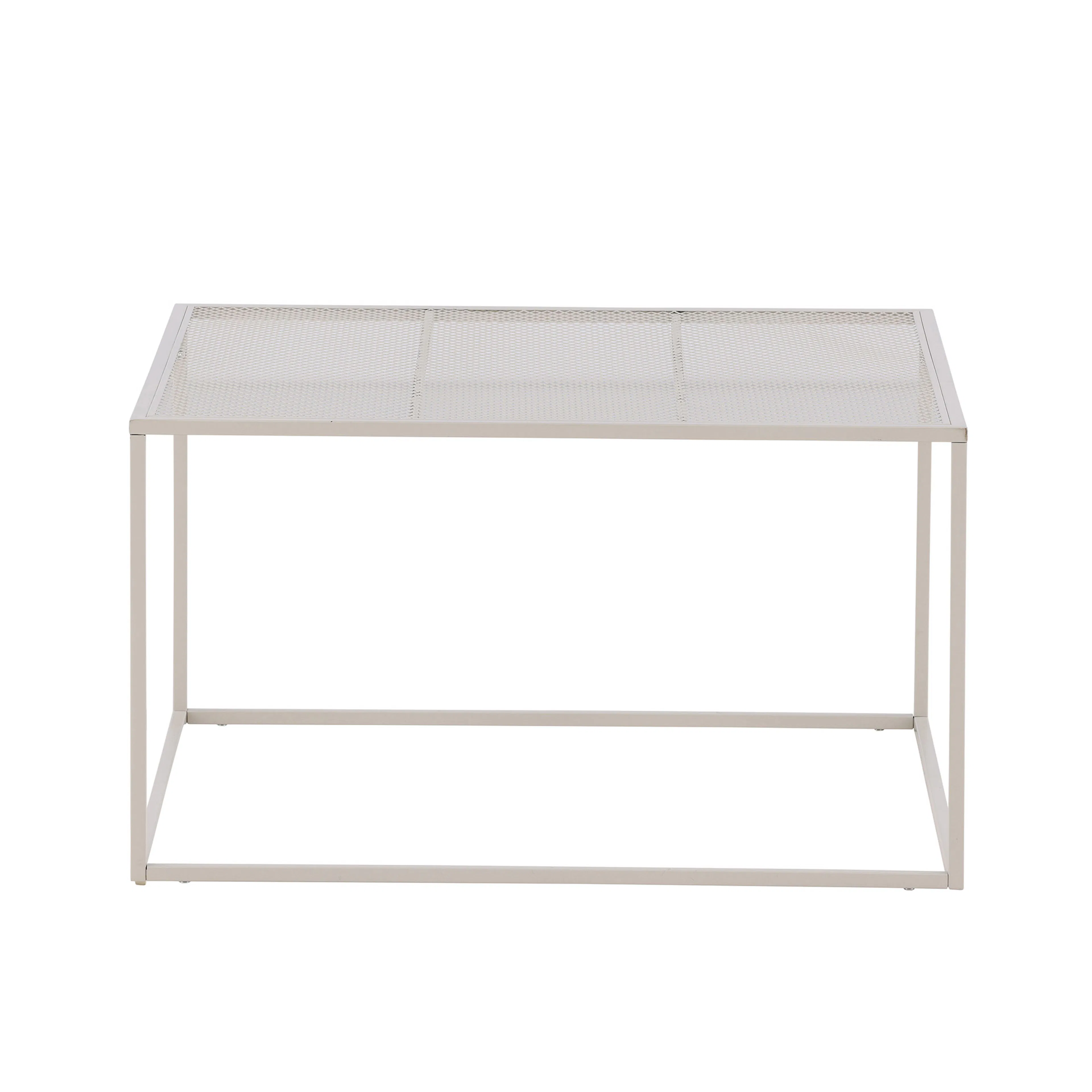 Netz Sofa Table - / Beige Beige