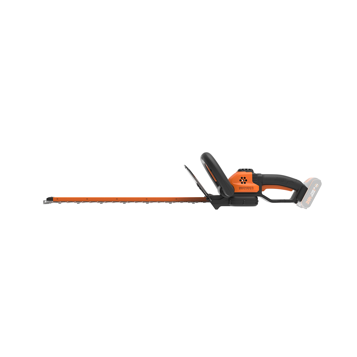 Häcksax Worx WG264E.9 20V Batteridriven