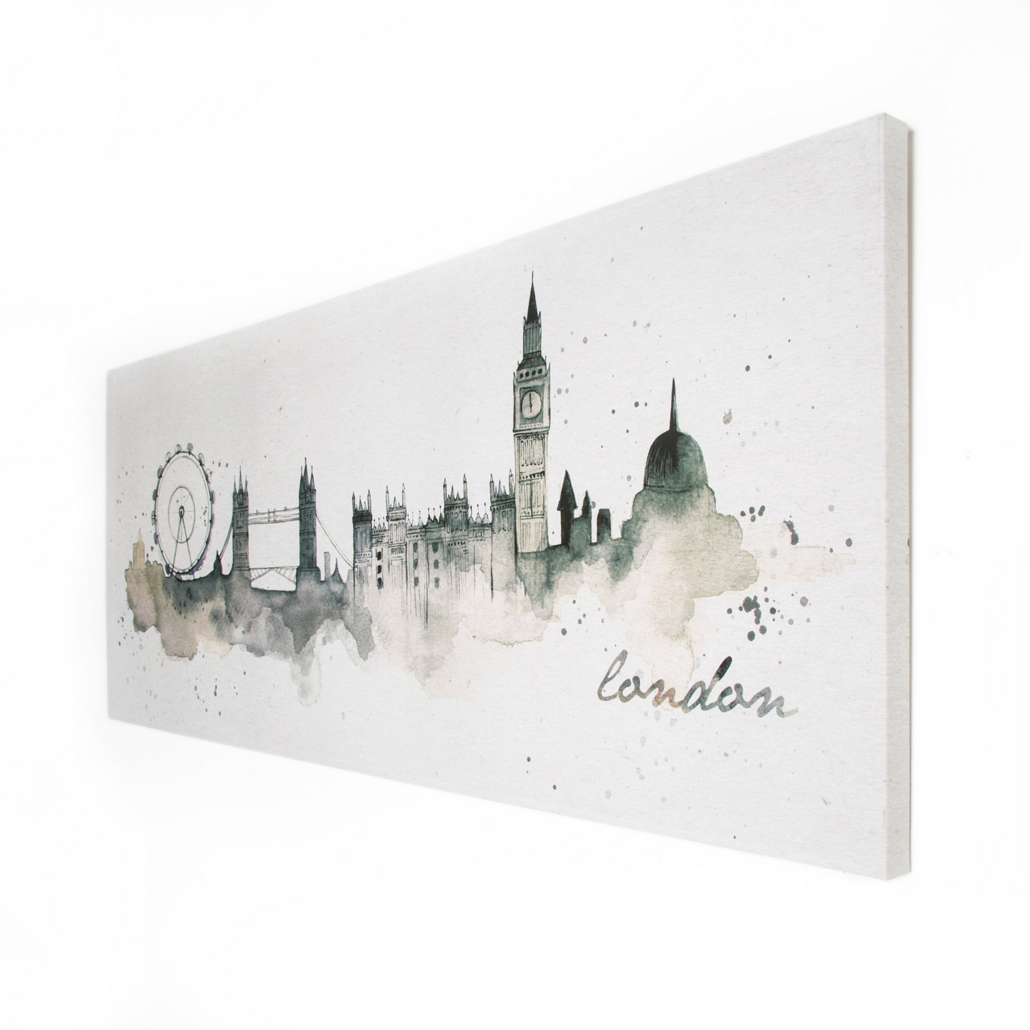 Tavla Art for the Home London Akvarell
