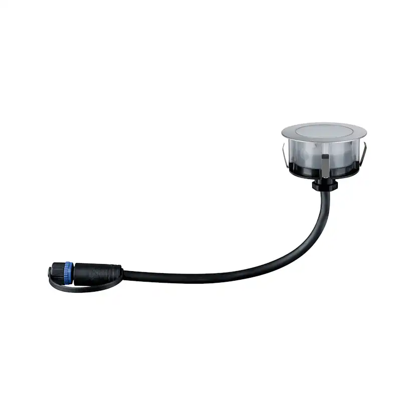 LED Infälld Markbelysning Paulmann Plug & Shine Floor Profil Spot Insektsvänlig IP67 2W