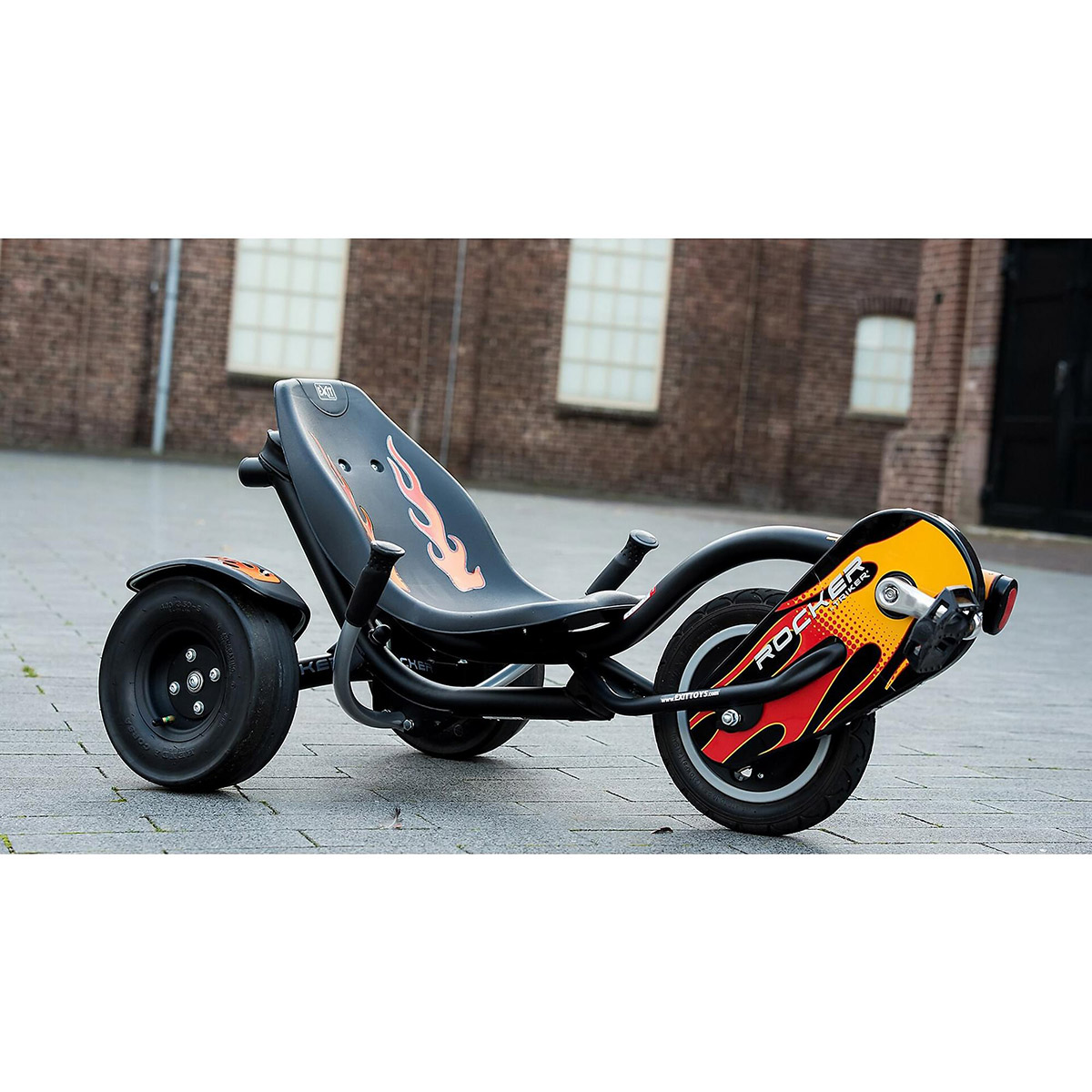 Trehjuling Exit Toys Rocker Fire