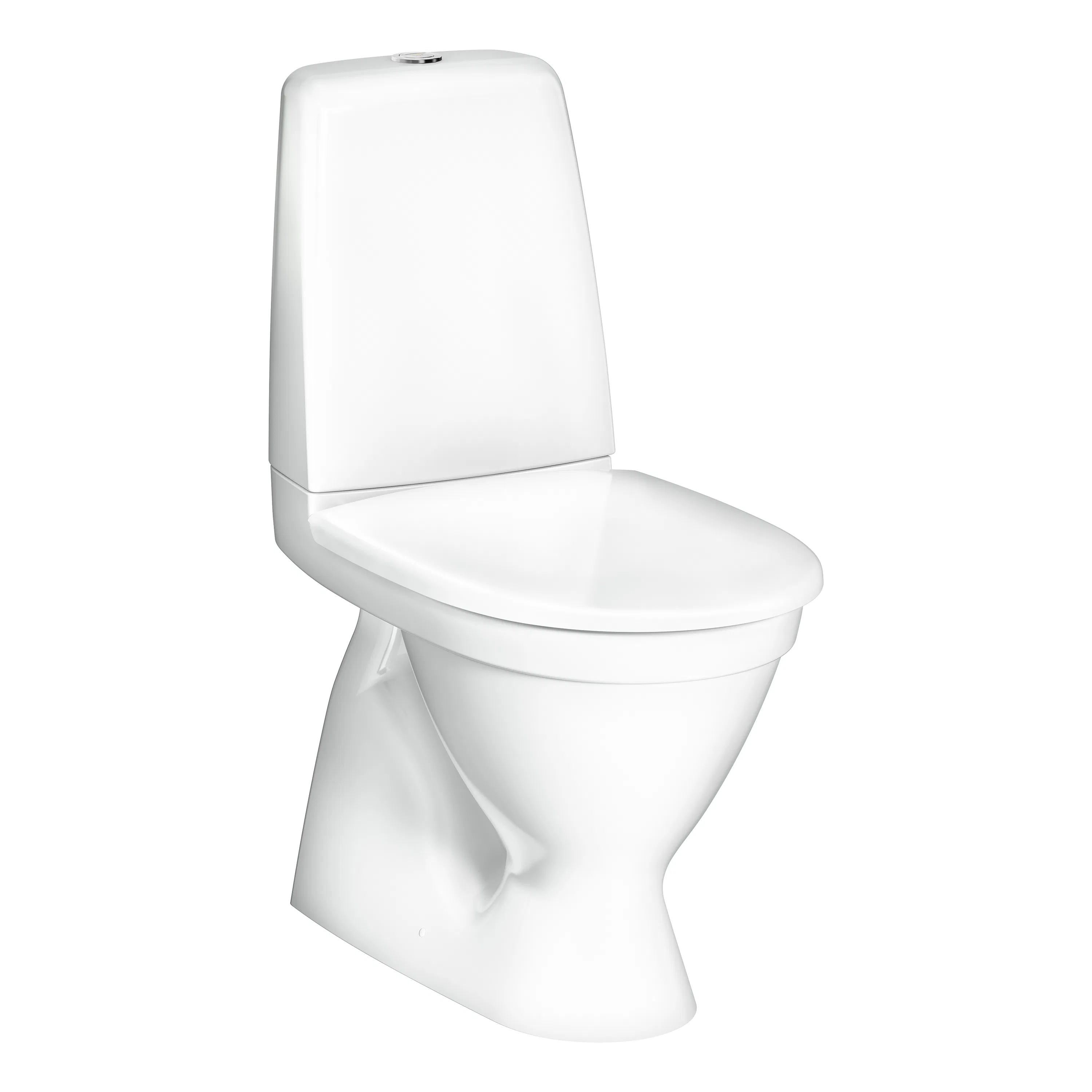 Toalettstol Gustavsberg Oceanic 1600 HygienicFlush med S-Lås