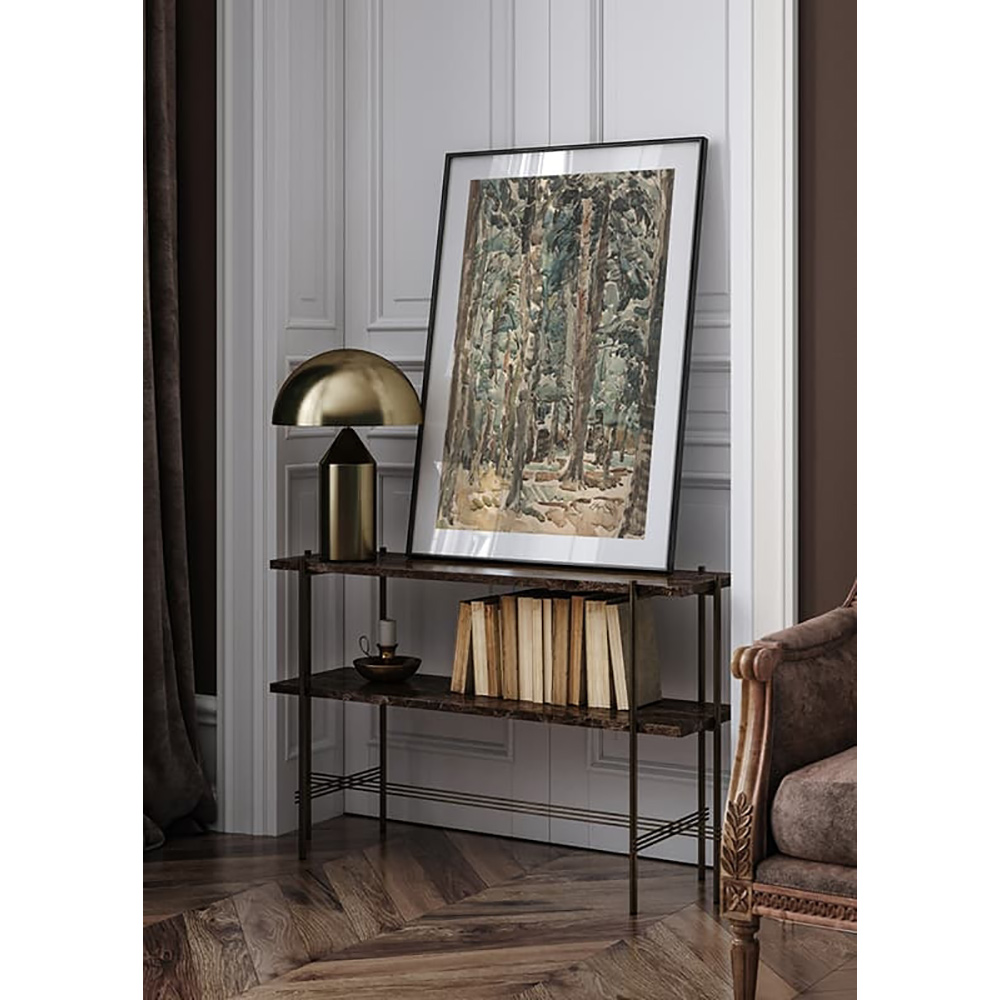 Poster Gallerix Bosgezicht By Wilhelmus Johannes Steenhoff