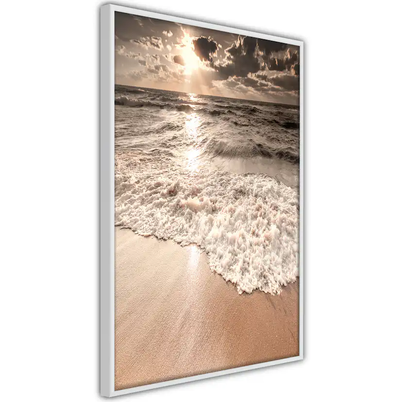 Poster Artgeist Affisch Space of Waves
