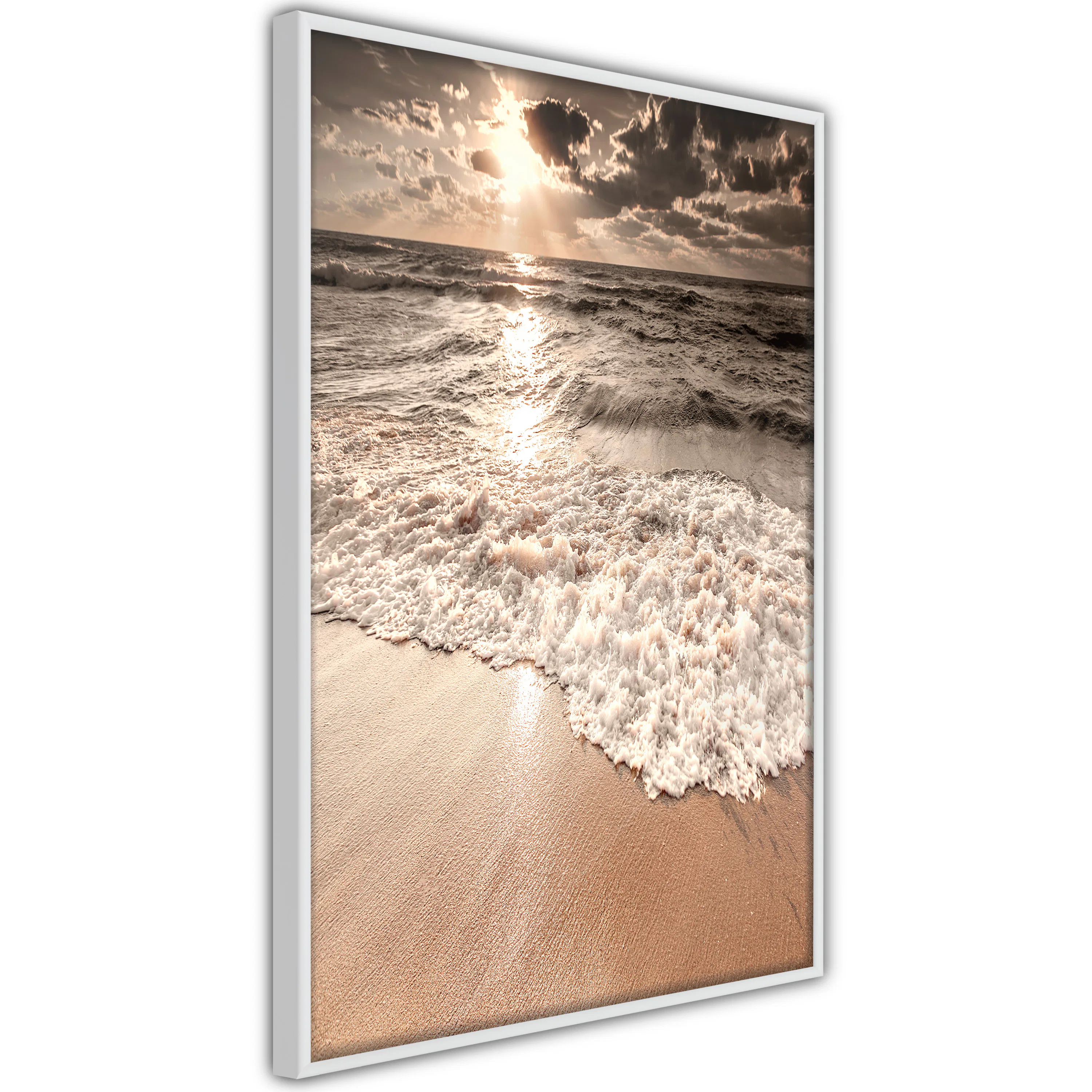 Poster Artgeist Affisch Space of Waves