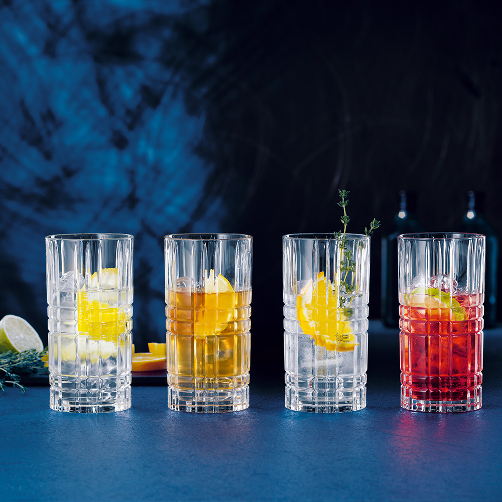 Longdrinkglas Nachtmann Square 37 cl 4-pack