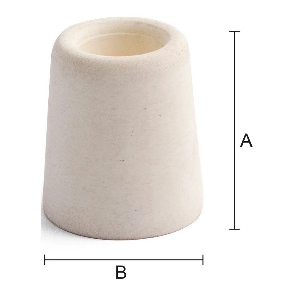 Dörrstopp 28 Höjd: 40 Mm Vit Höjd: 40 Mm Vit