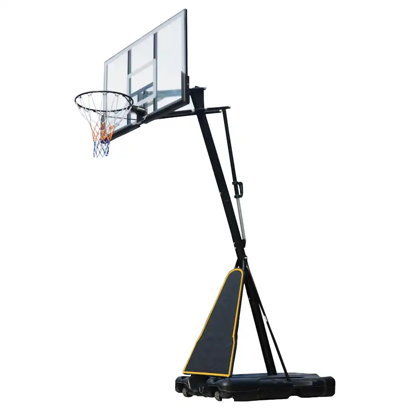 Basketställning ProSport Pro Justerbar Basketkorg med Hjul 2,45-3,05 m