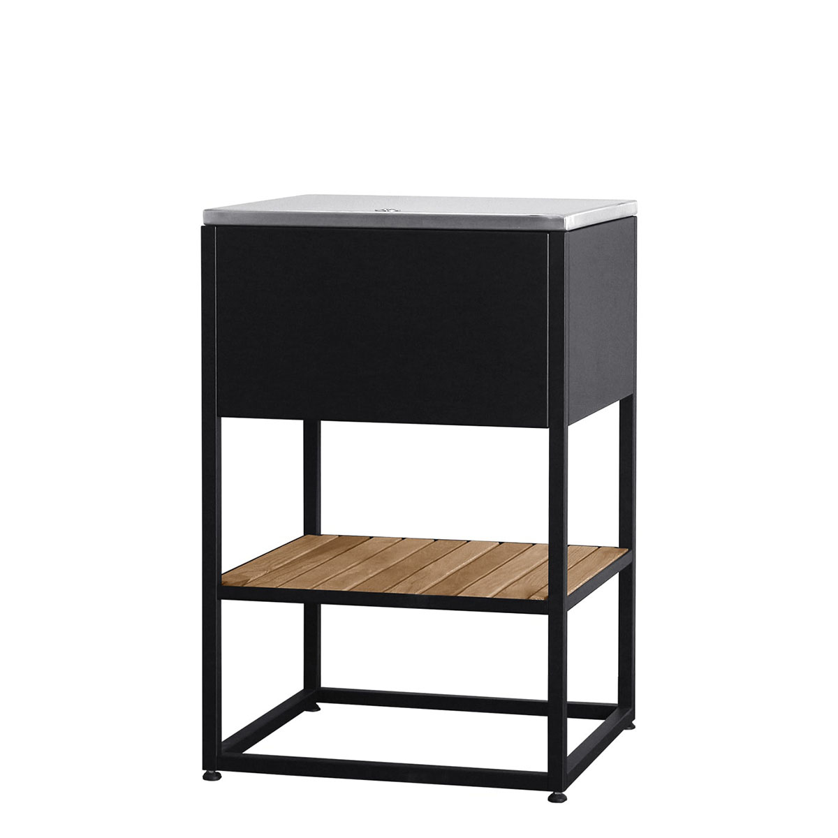 Hörnmodul Skeldervik Stainless Countertop