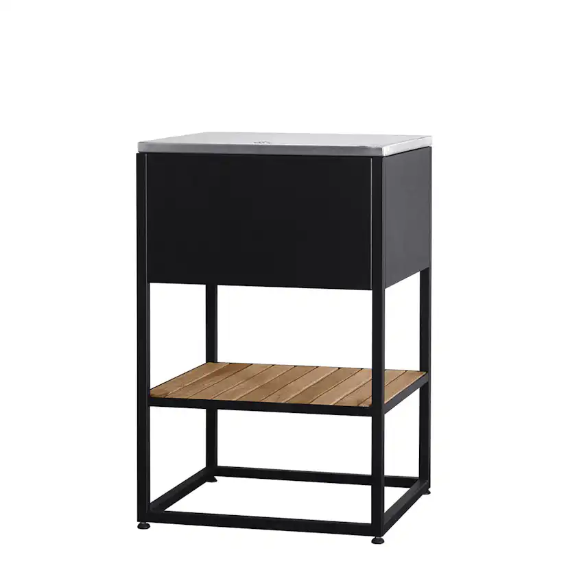 Hörnmodul Skeldervik Stainless Countertop