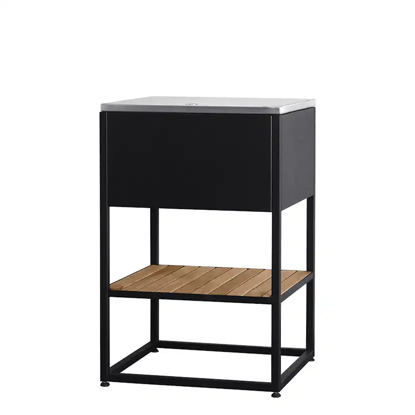 Hörnmodul Skeldervik Stainless Countertop