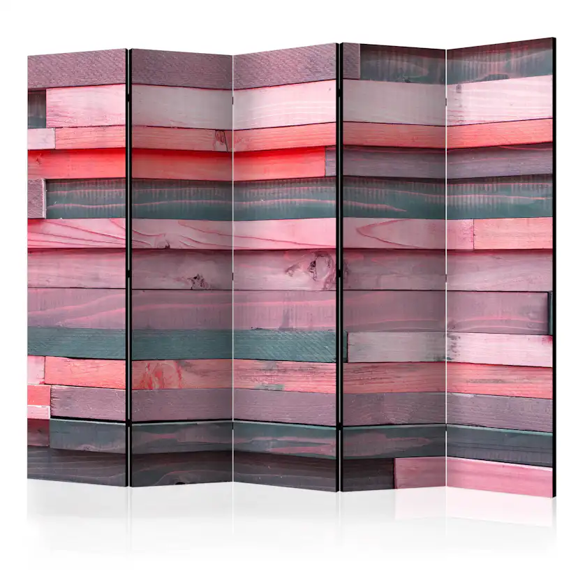 Rumsavdelare Skärmvägg Arkiio Pink Manor II 225x172 cm
