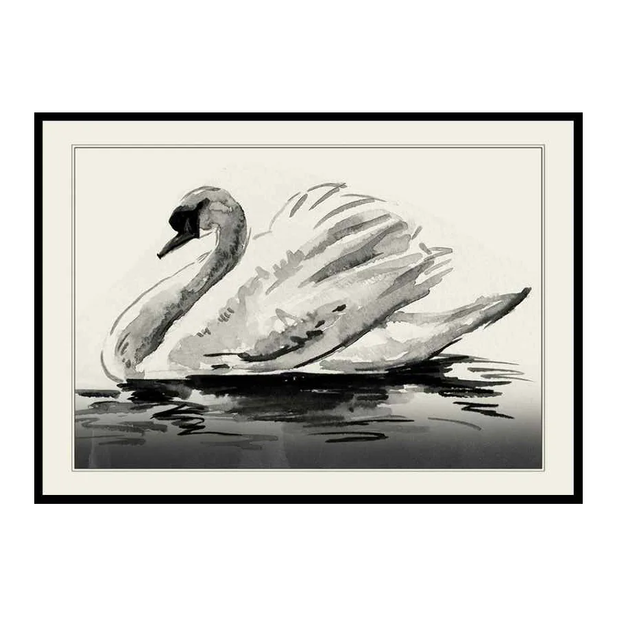 Poster Gallerix The Swan