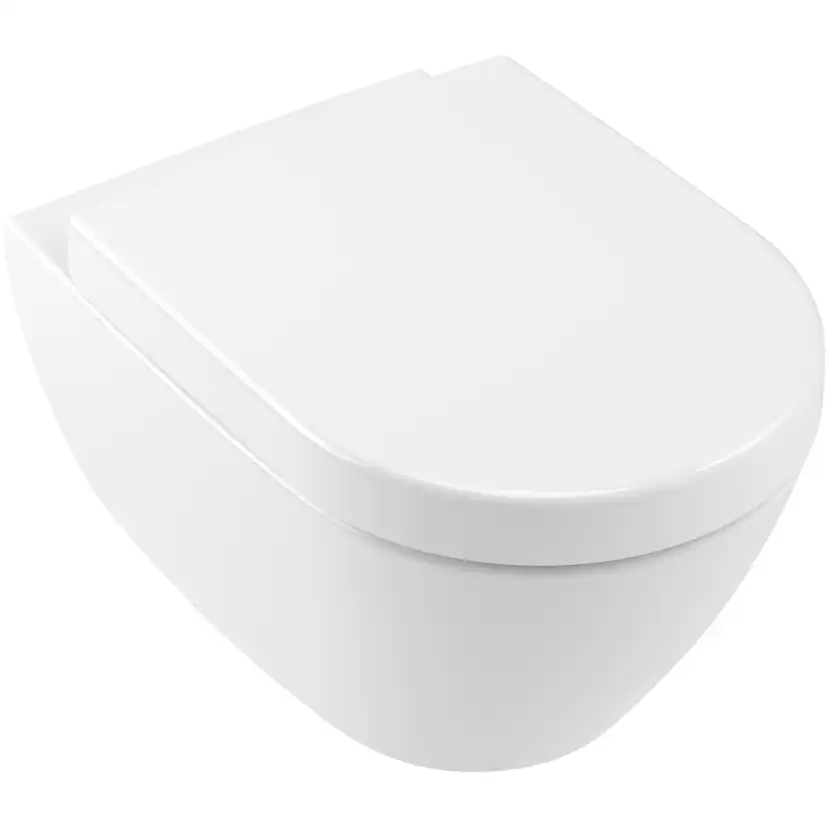 Vägghängd Toalettstol Villeroy & Boch Subway 2.0 med DirectFlush