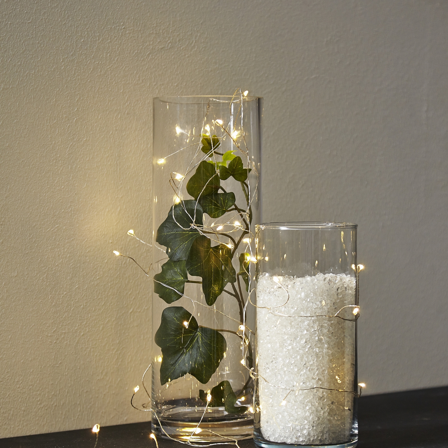 Ljusslinga Star Trading Dew Drop Crab 100L Daylight 600 cm