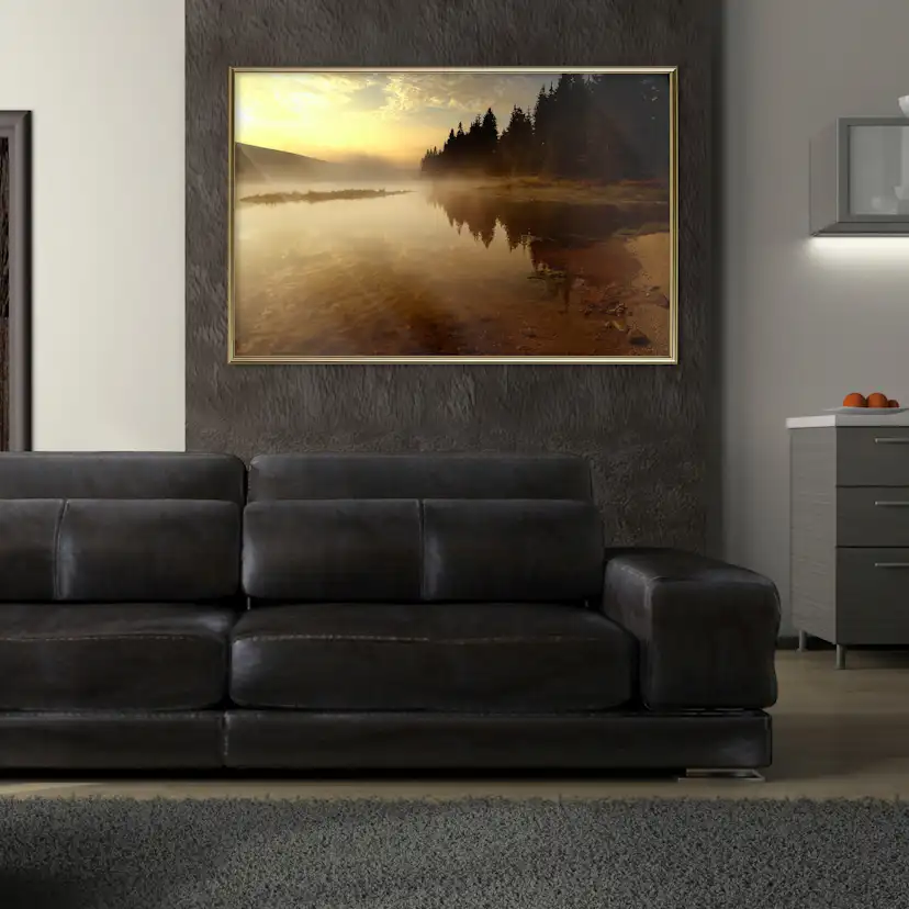 Poster Artgeist Affisch Autumn Evening