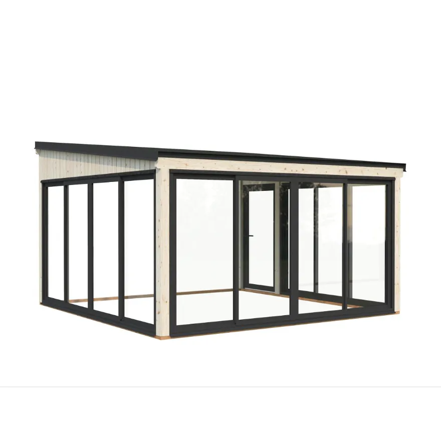 Lumi 16,6 m2 Slide(WTDIP) Transparent impregnering