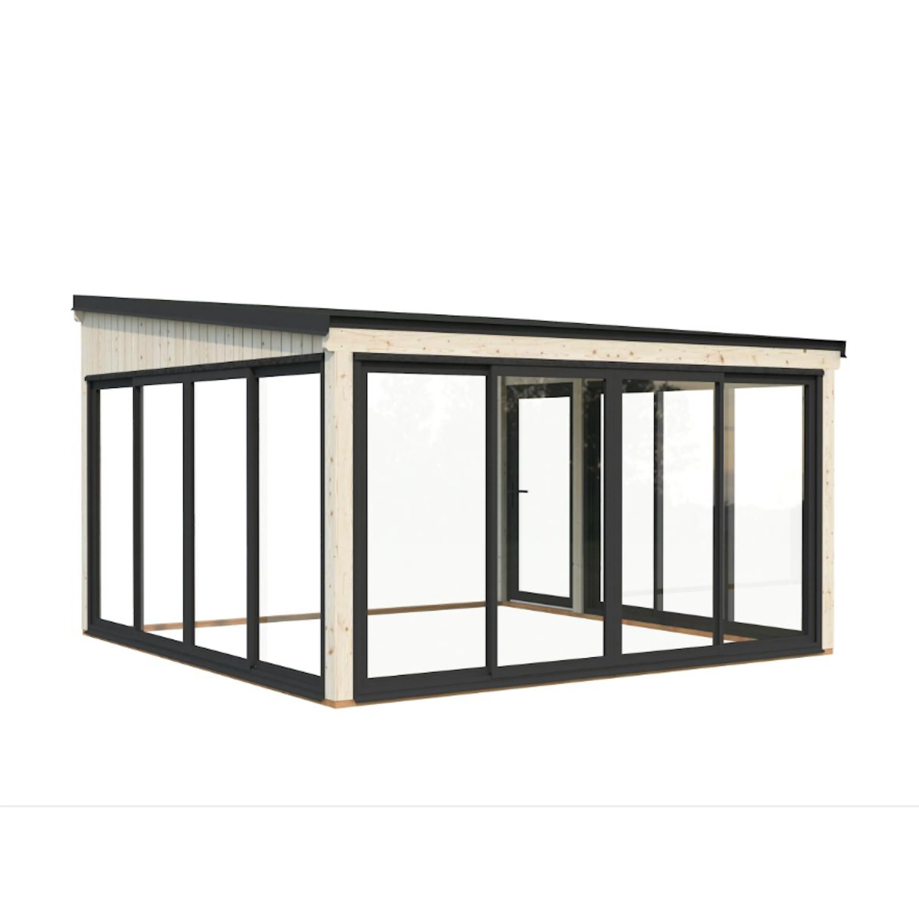 Lumi 16,6 m2 Slide(WTDIP) Transparent impregnering