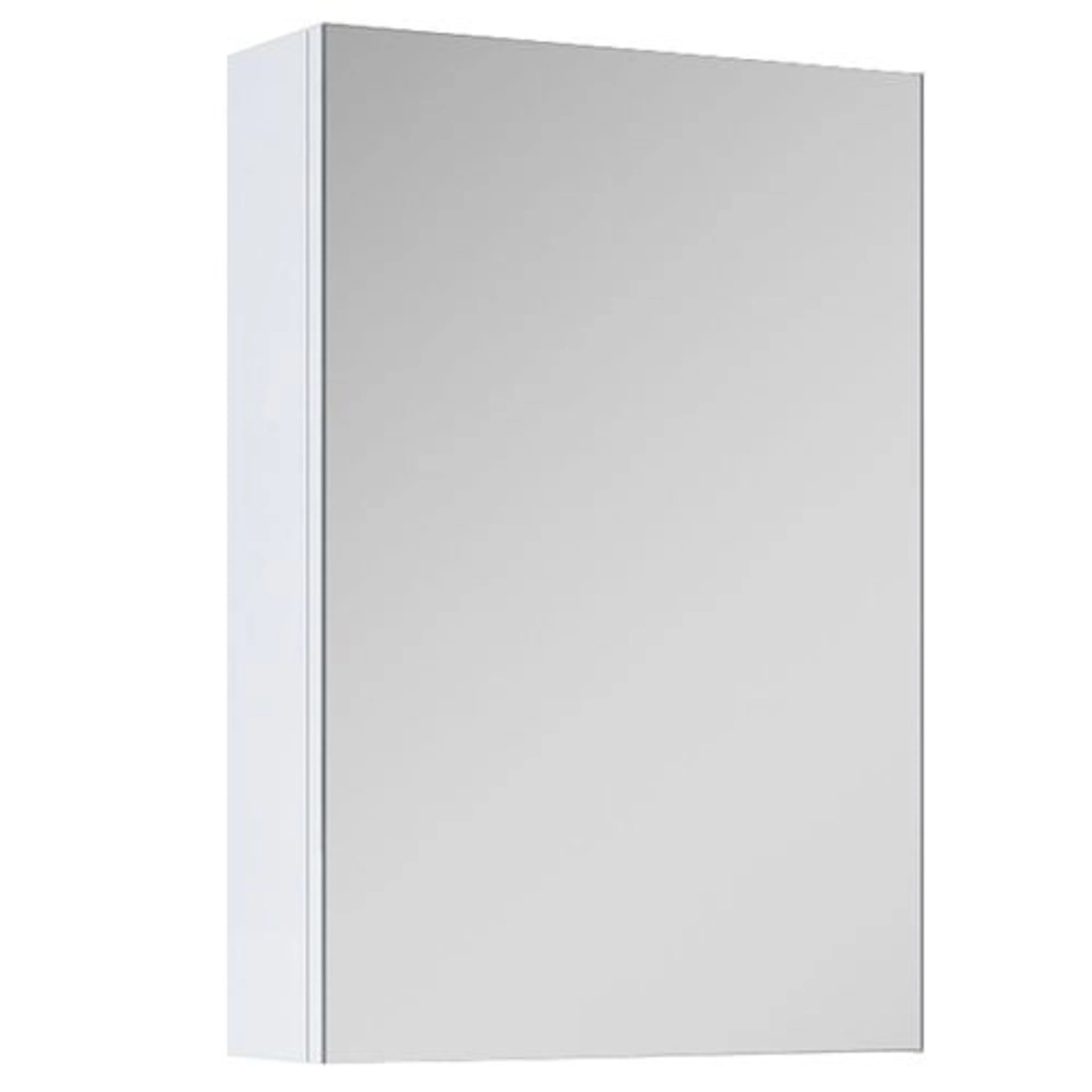 Al Ariella Bas Spegelsk 45 Vit Bredd: 450 mm