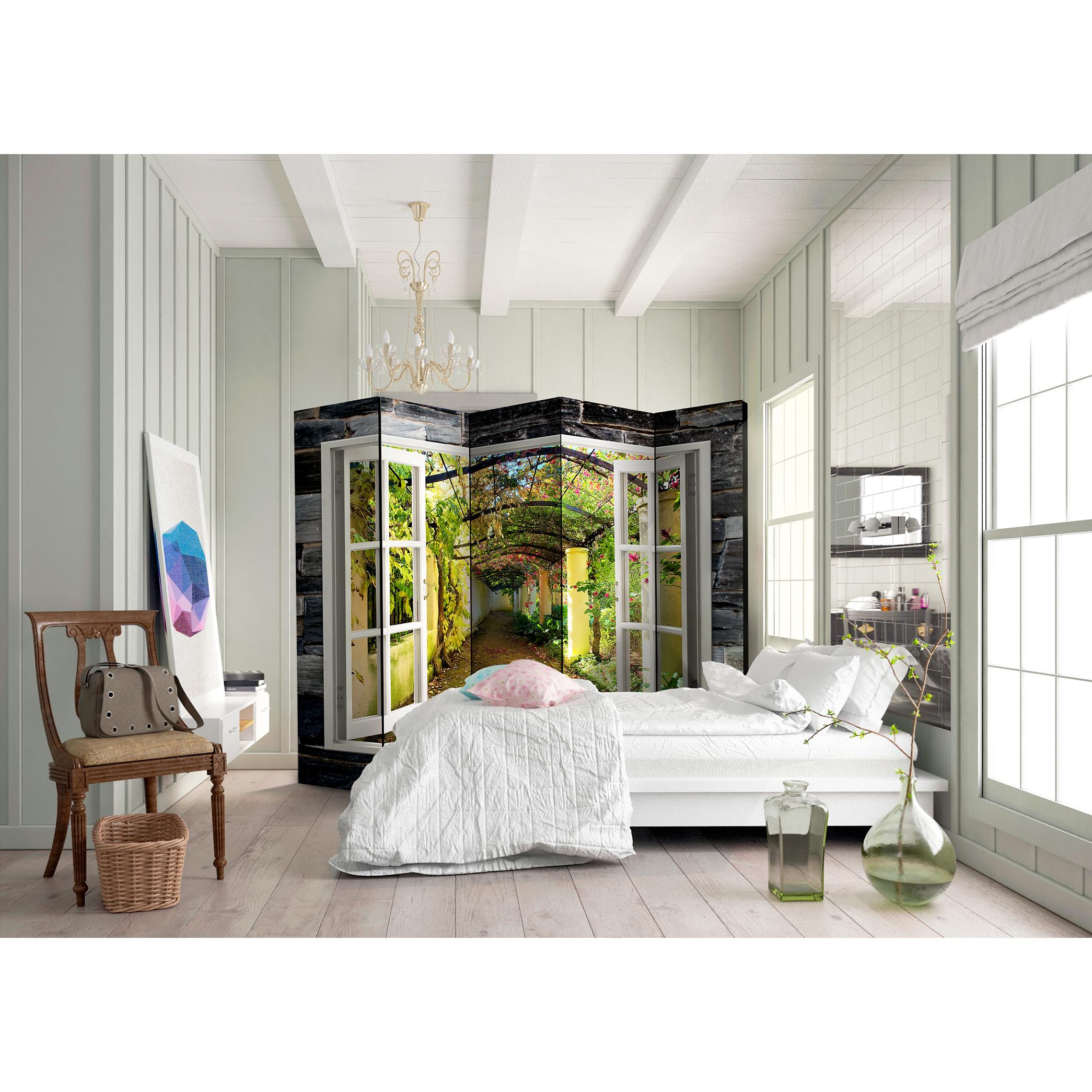 Rumsavdelare Skärmvägg Arkiio Secret Garden II 225x172 cm