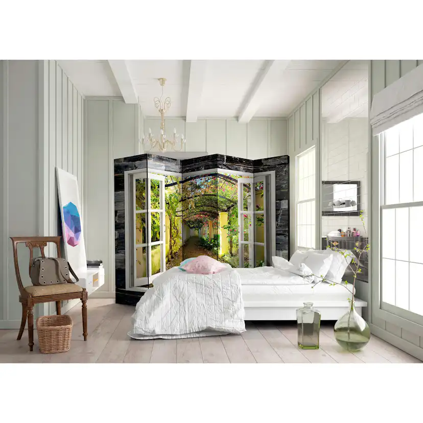 Rumsavdelare Skärmvägg Arkiio Secret Garden II 225x172 cm