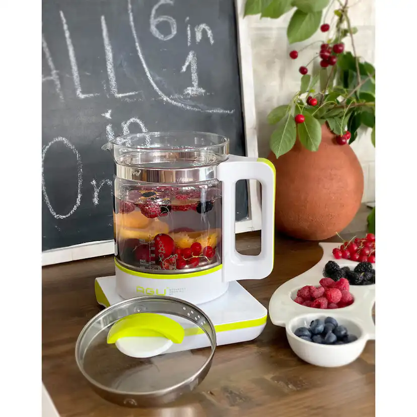 Vattenkokare AGU 6in1 Multifunctional Bubbly