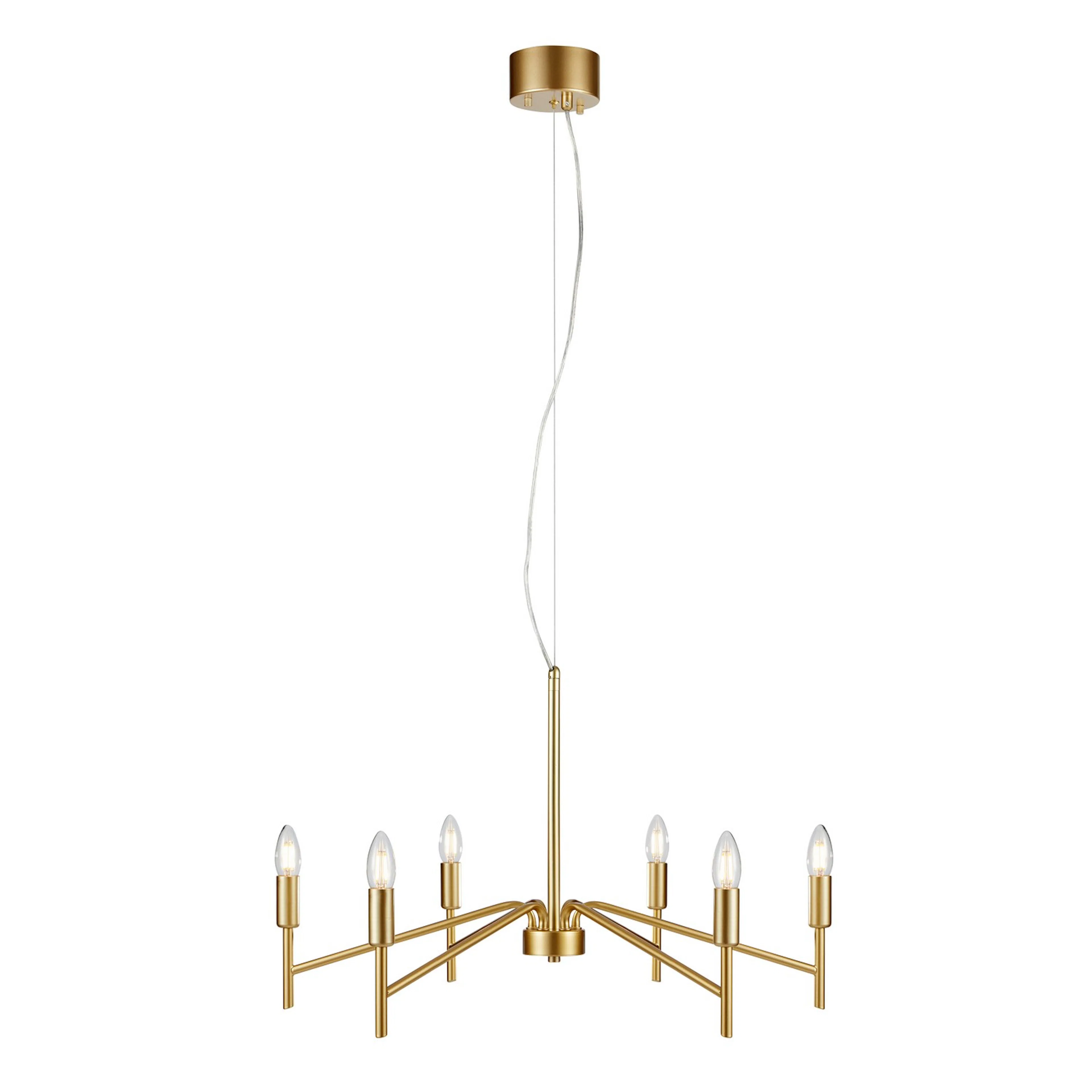 MONARCH Pendant 6L Painted Gold Guld
