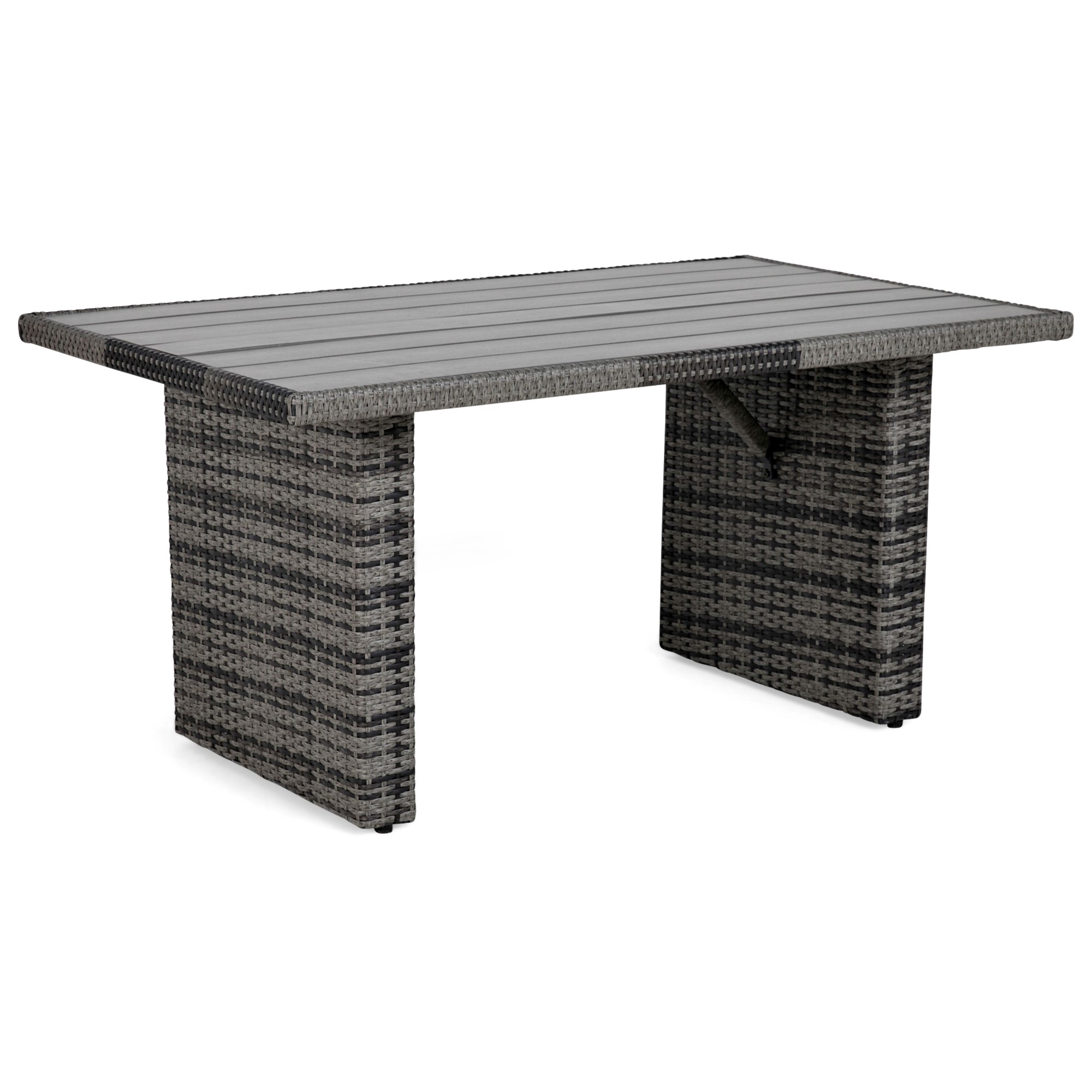 Utebord Comfort Garden James Grå/Aintwood