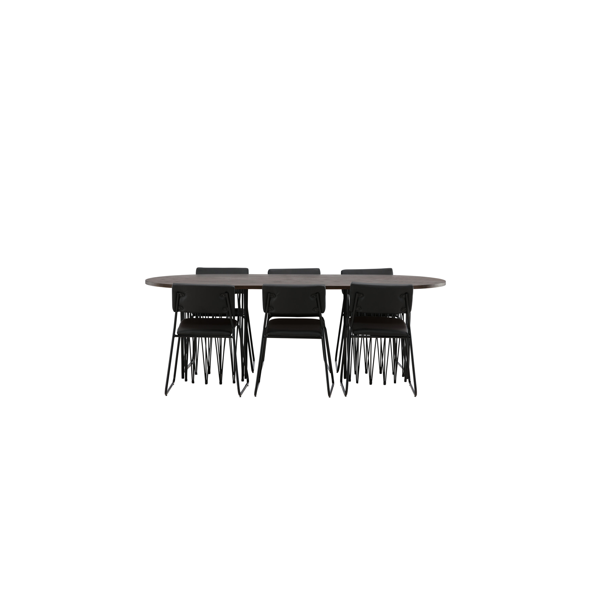 Matgrupp furniture/fashion Stone med 6 Kenth Stolar