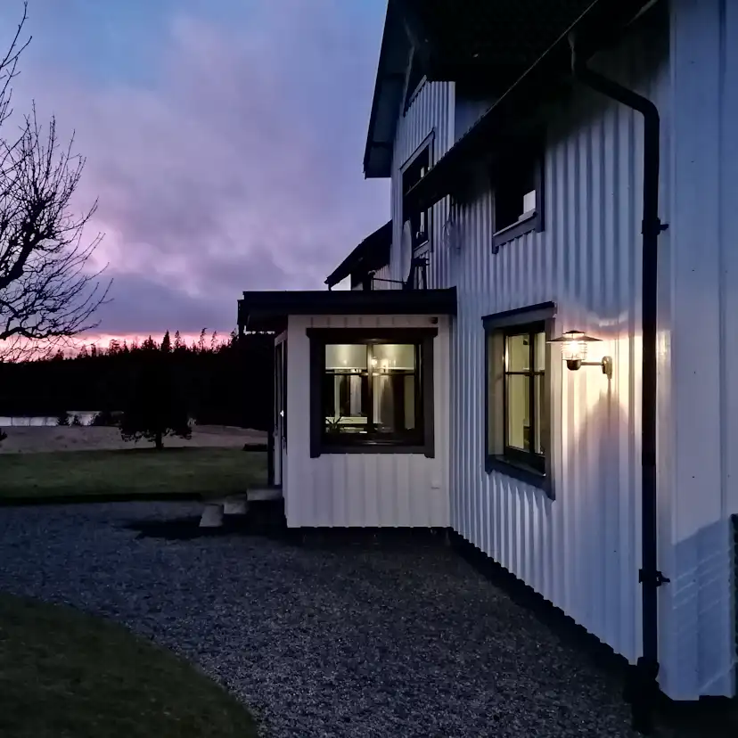 VÄGGARM TELLUS 75W KOPPAR/KLAR Koppar