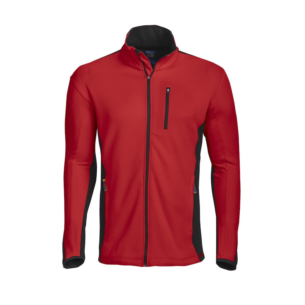 3307 Micro jacka Röd 4XL Storlek: 4XL Röd