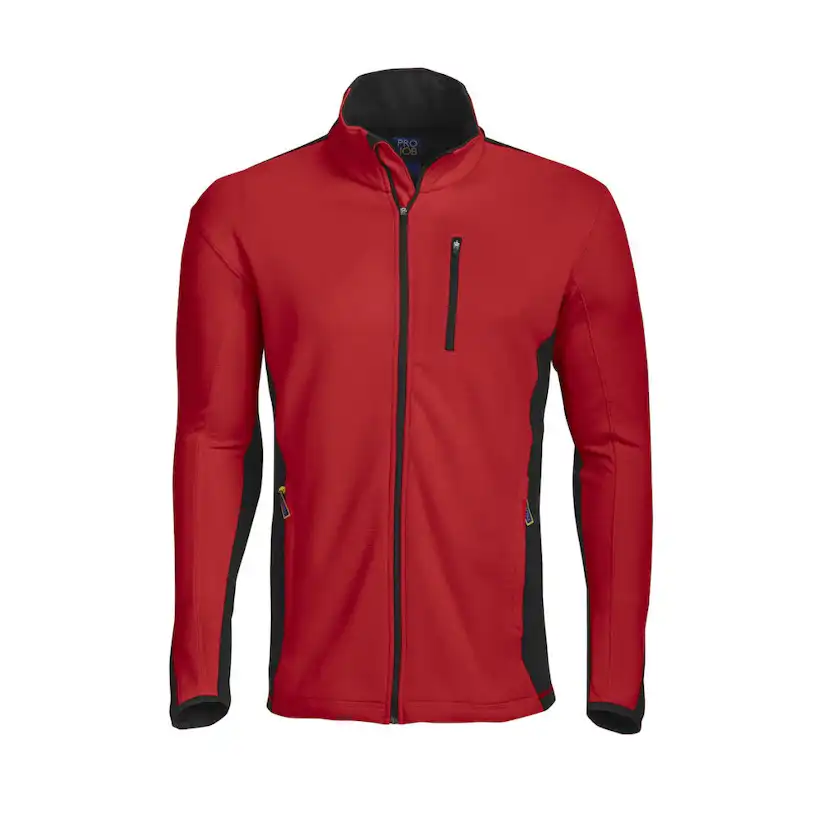 3307 Micro jacka Röd 4XL Storlek: 4XL Röd